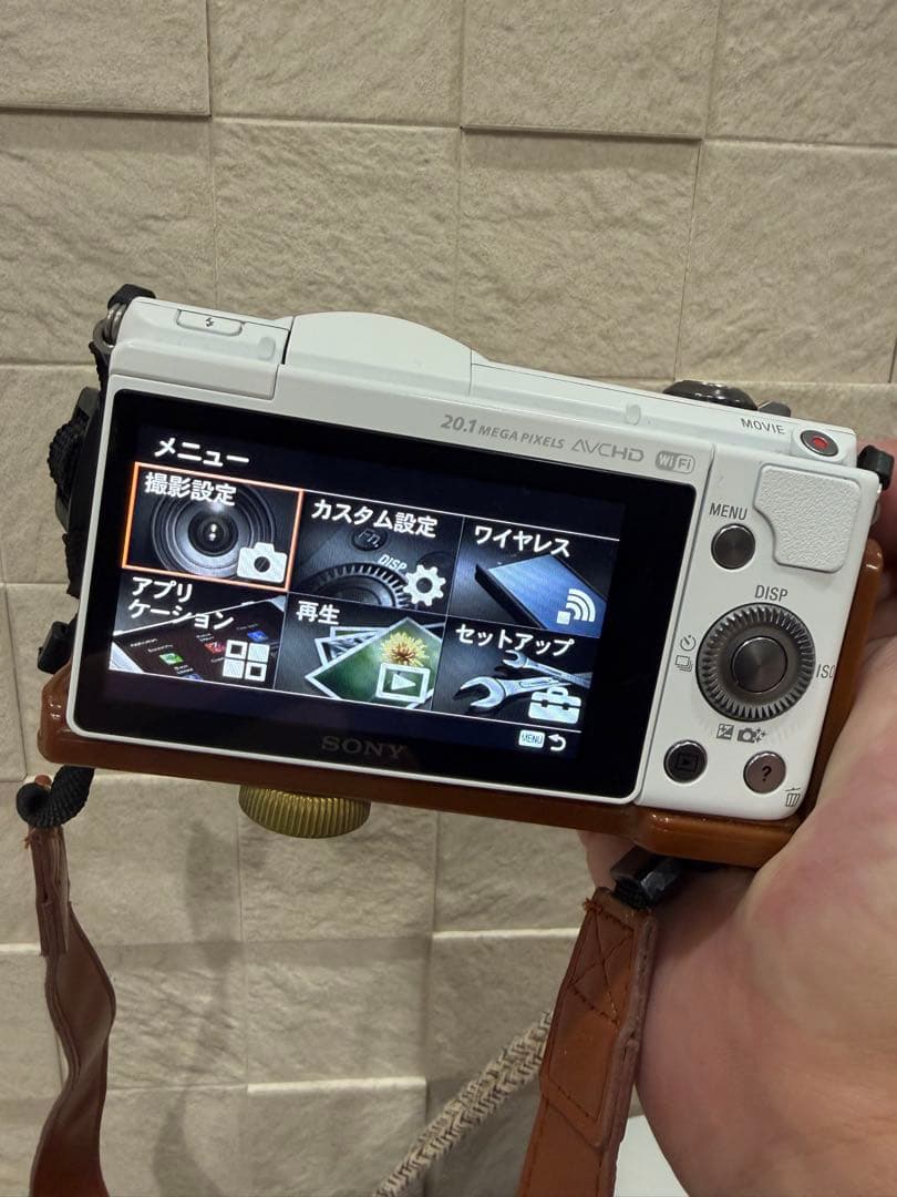 SONY α ミラーレスカメラ 16-50mm α5000 ソニー