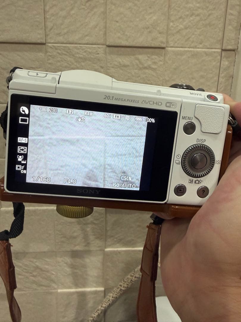 SONY α ミラーレスカメラ 16-50mm α5000 ソニー