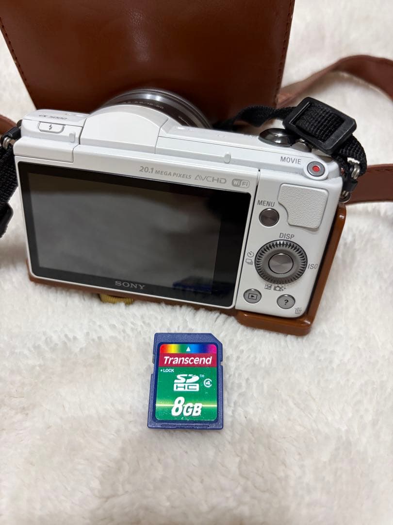 SONY α ミラーレスカメラ 16-50mm α5000 ソニー