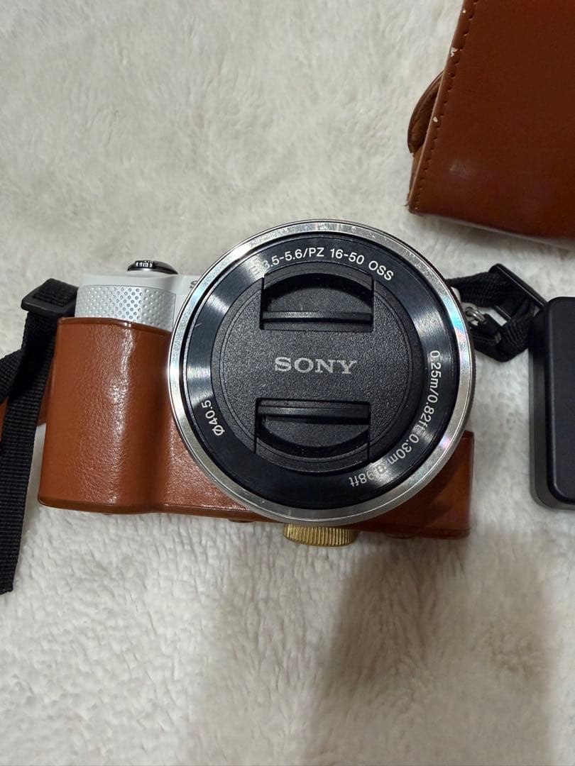 SONY α ミラーレスカメラ 16-50mm α5000 ソニー