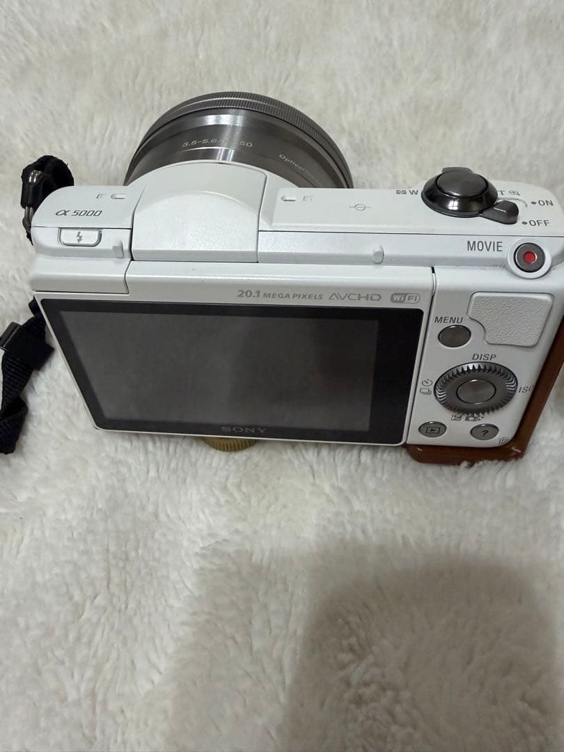SONY α ミラーレスカメラ 16-50mm α5000 ソニー