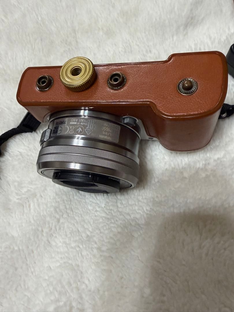 SONY α ミラーレスカメラ 16-50mm α5000 ソニー