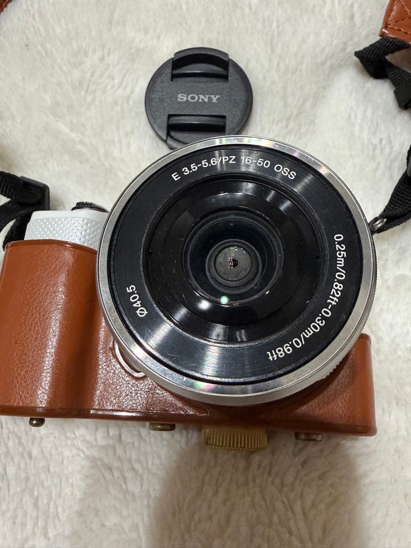 SONY α ミラーレスカメラ 16-50mm α5000 ソニー
