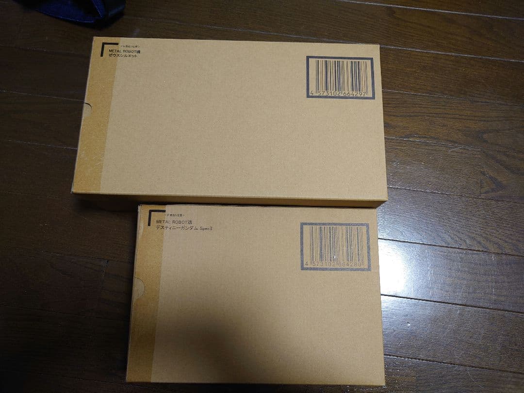 L ROBOT魂 SEED FREEDOMセット