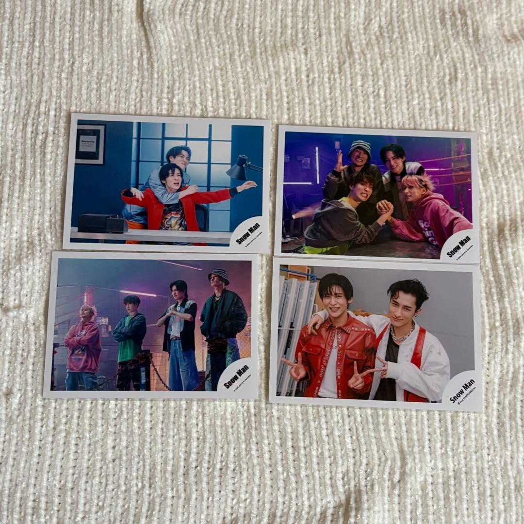 24時間発送、美品】SnowMan目黒蓮公式写真232枚おまけつき 値下げ済み