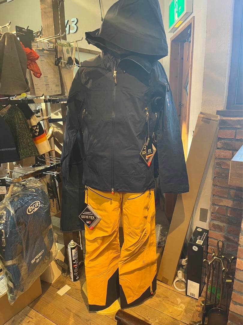 スキー State of elevenate M's Bec de rosses M