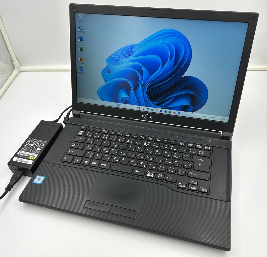 ノートパソコン windows11 オフィス付き core i3 A579/A