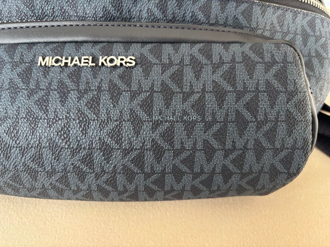 ★マロン★美品✨ マイケルコース ボディバッグ ウエストポーチ