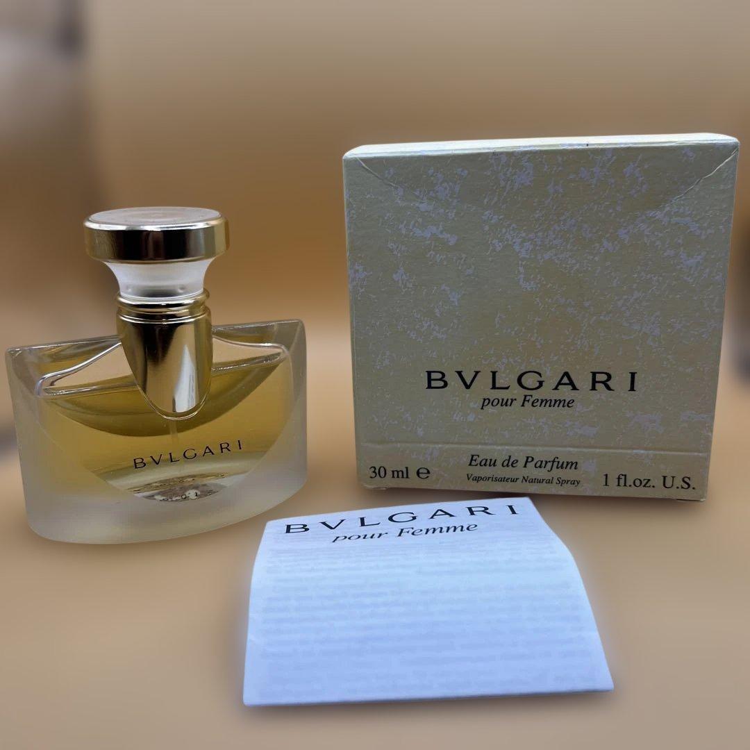 未使用　ブルガリ プールファム オードパルファム 50ml 香水