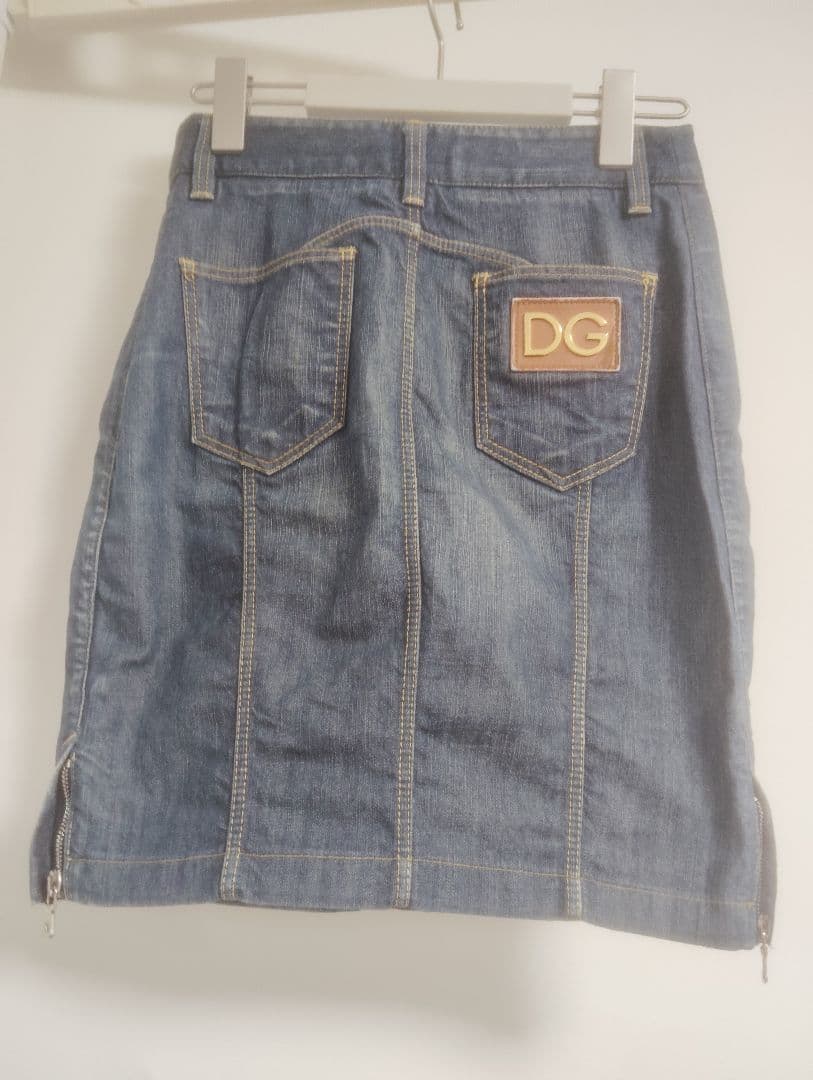 Dolce & Gabbana デニムミニスカート 40 - メルカリ