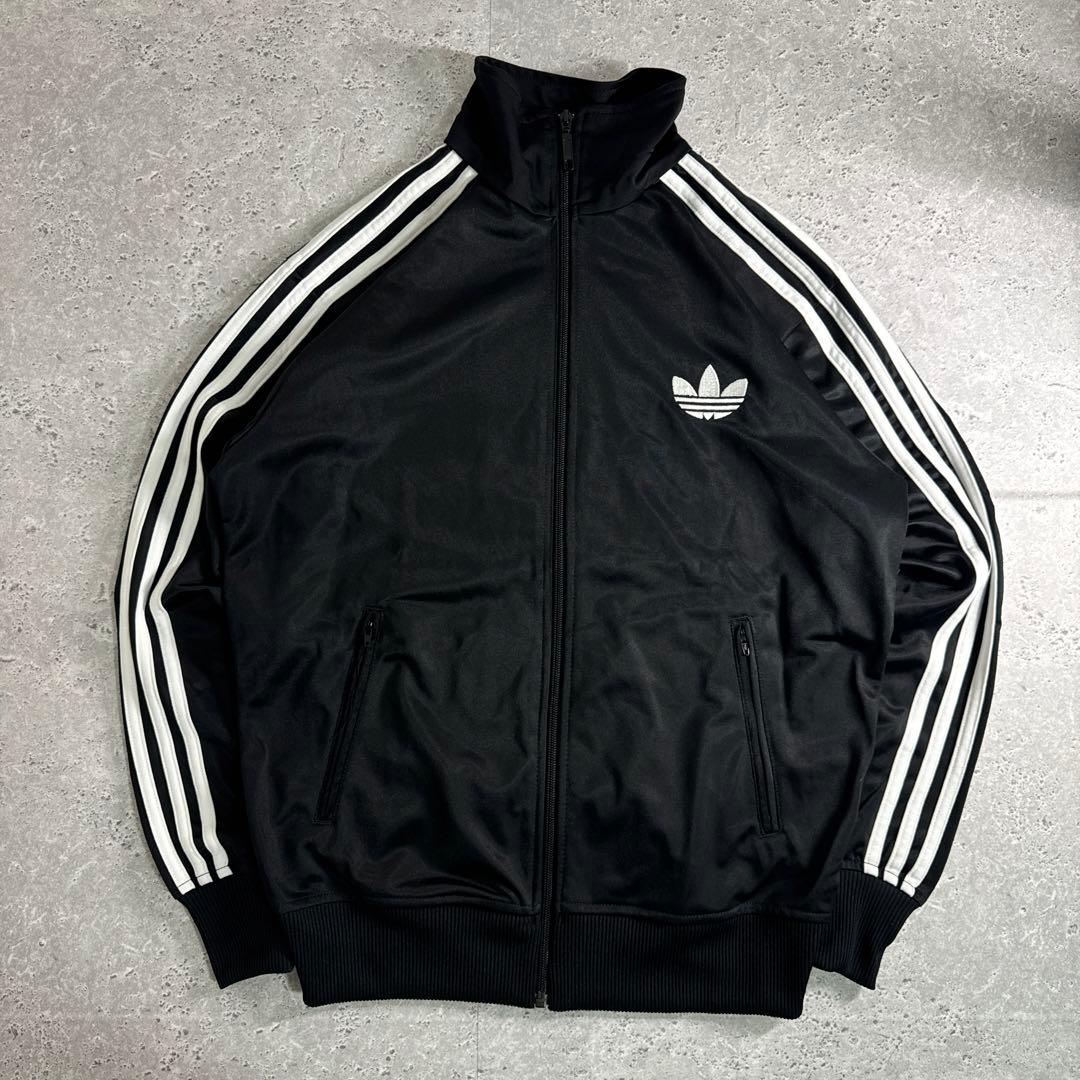 【希少】adidas トラックジャケット ファイヤーバードブラック M