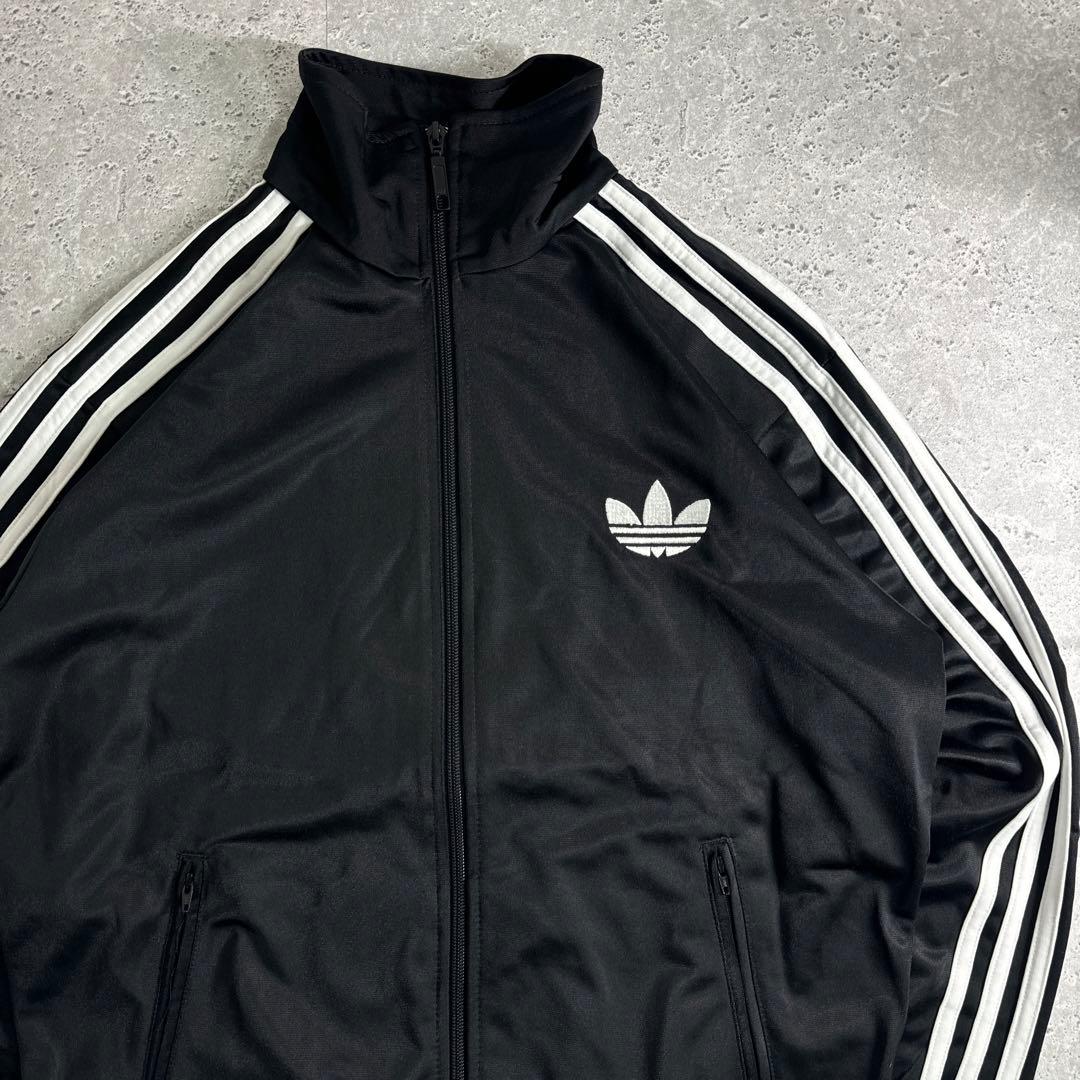 【希少】adidas トラックジャケット ファイヤーバードブラック M