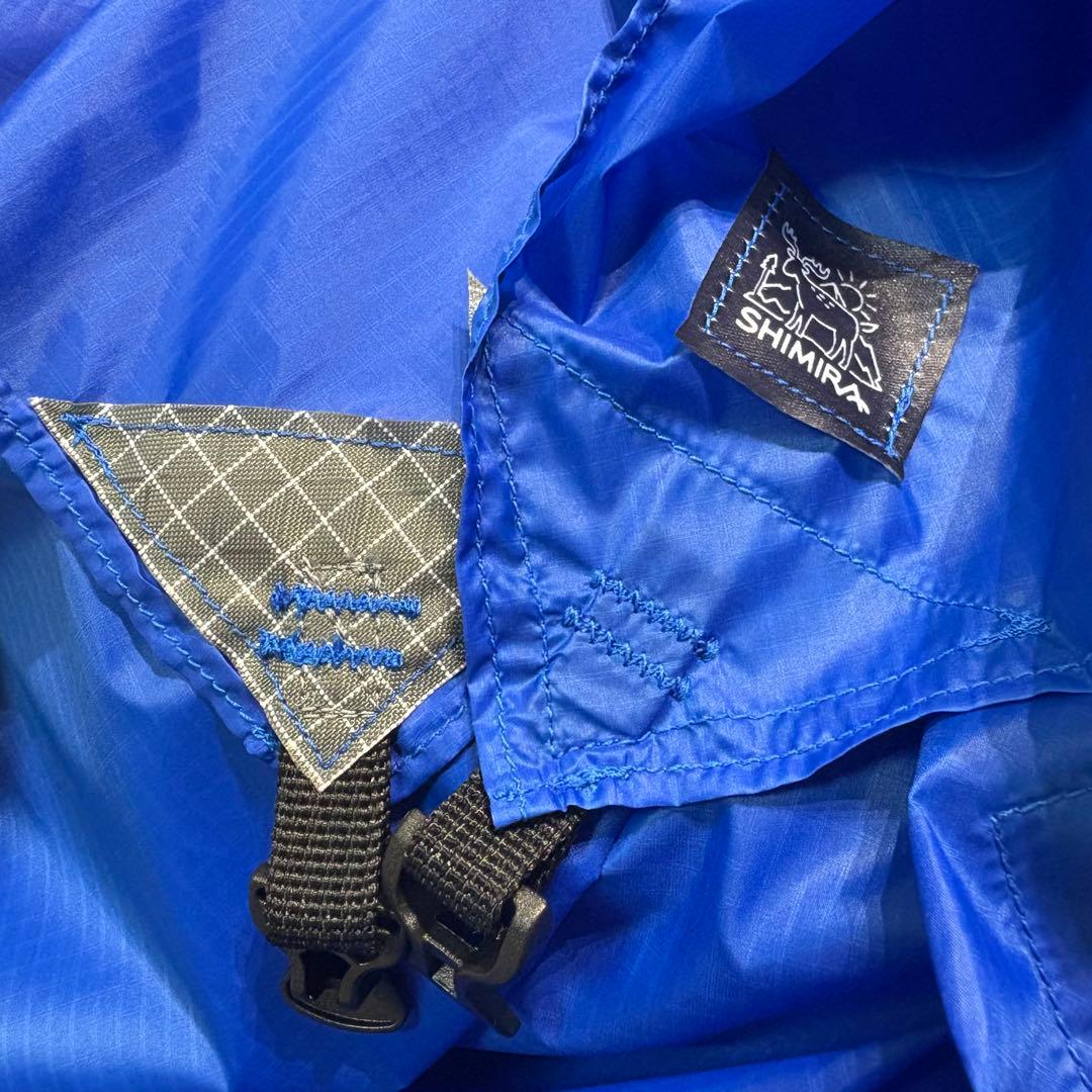 U.L SIM ソロタープ　ブルー