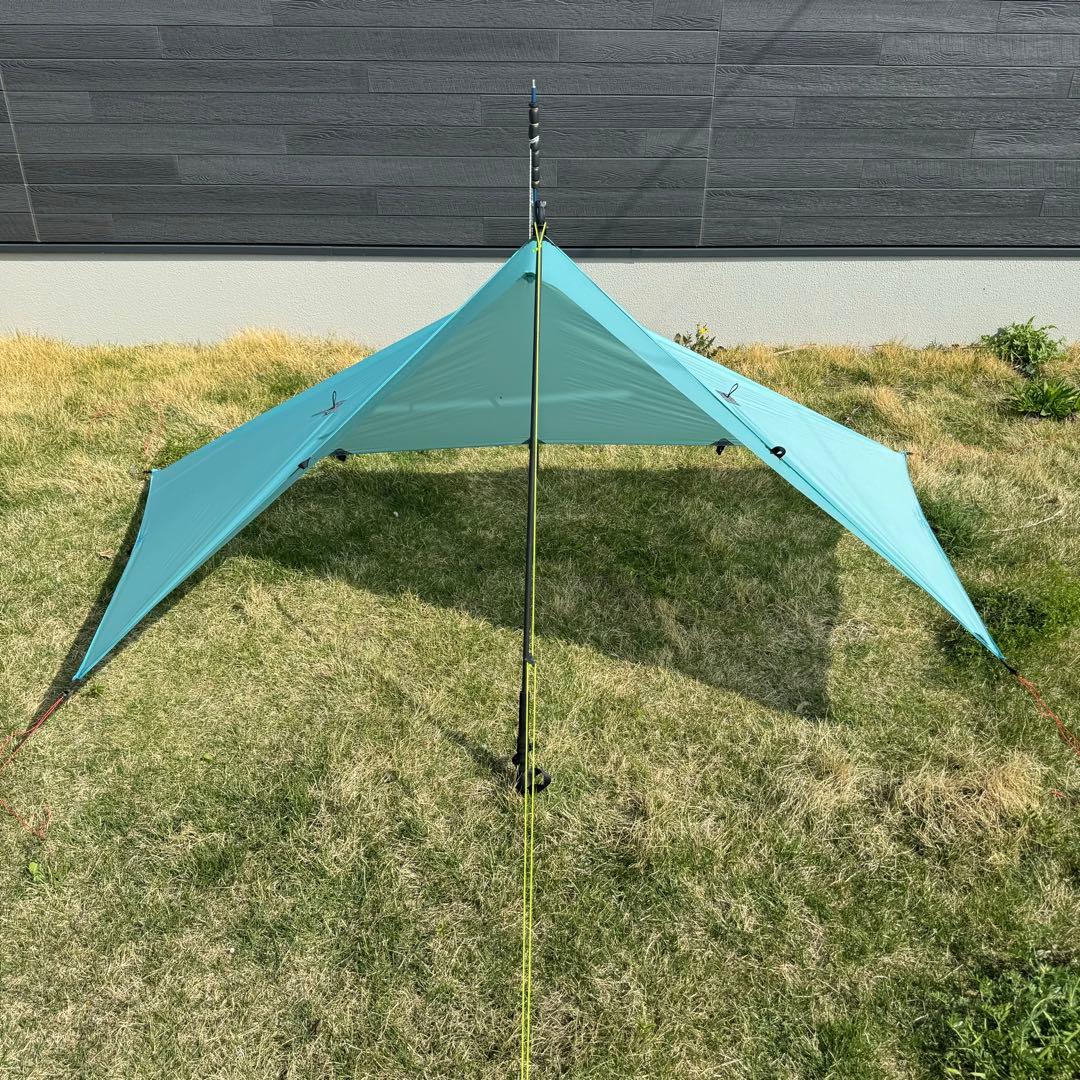 U.L SIM ソロタープ　ブルー