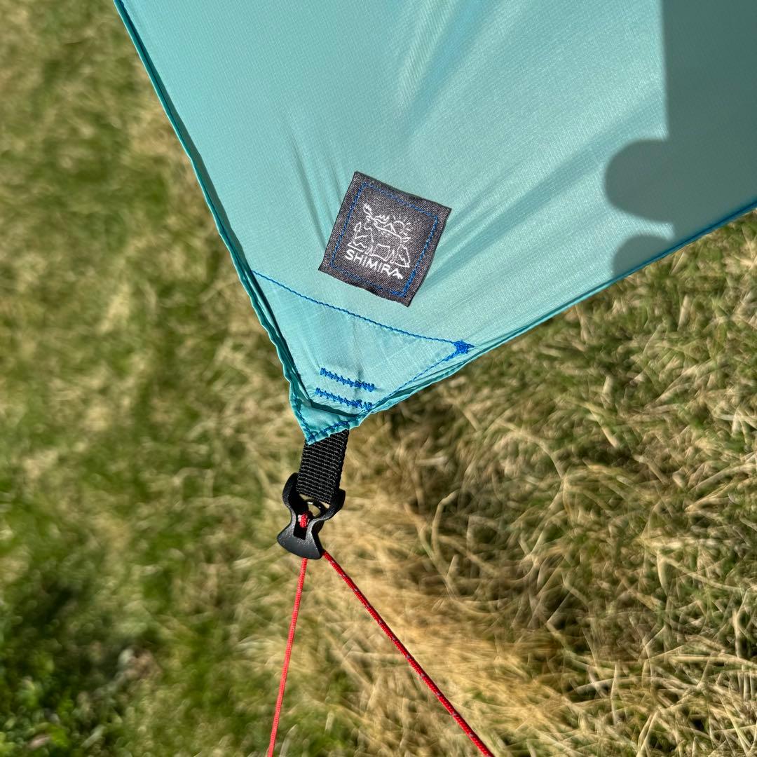 U.L SIM ソロタープ　ブルー