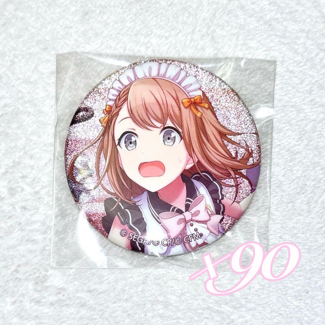 プロセカ メイド 缶バッジ 花里みのり - メルカリ