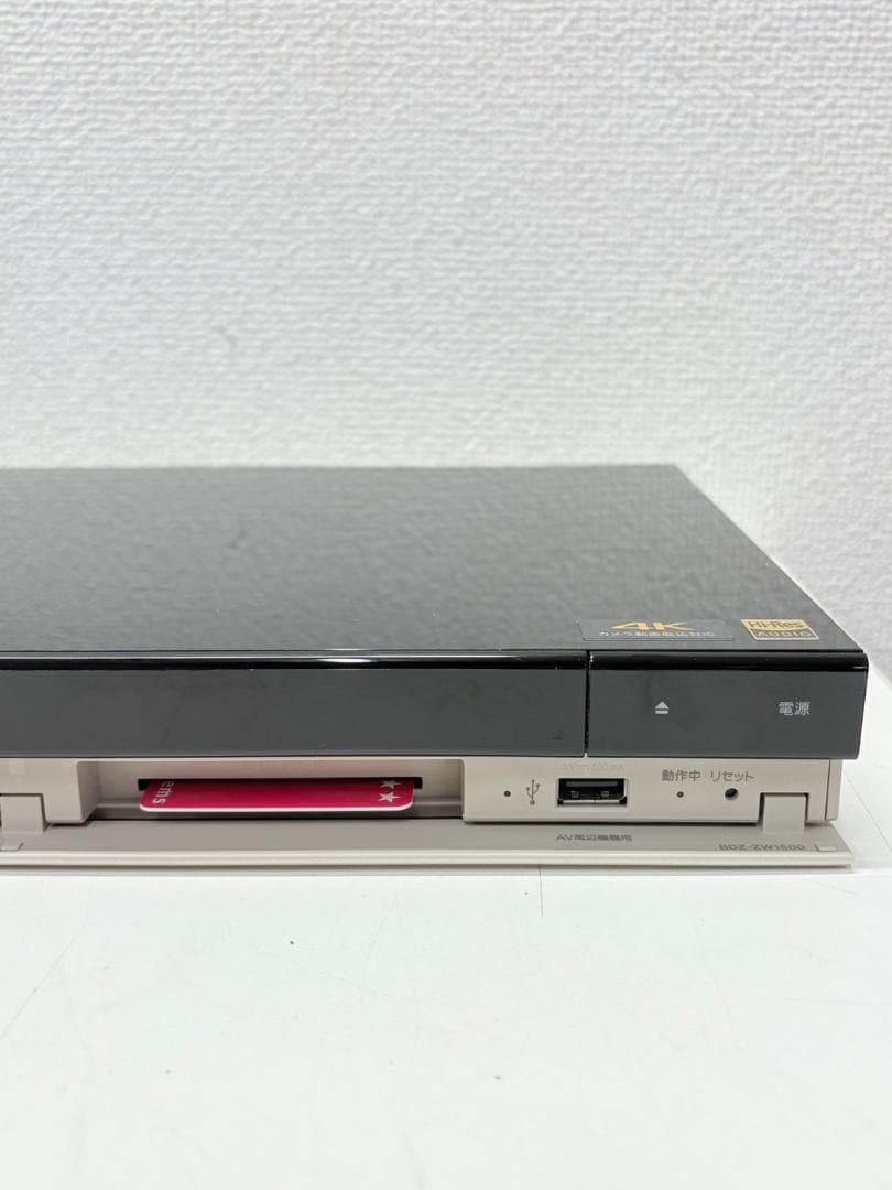 SONY2019年製4K対応 ブルーレイレコーダー（BDZ-ZW1500） | 激安通販の