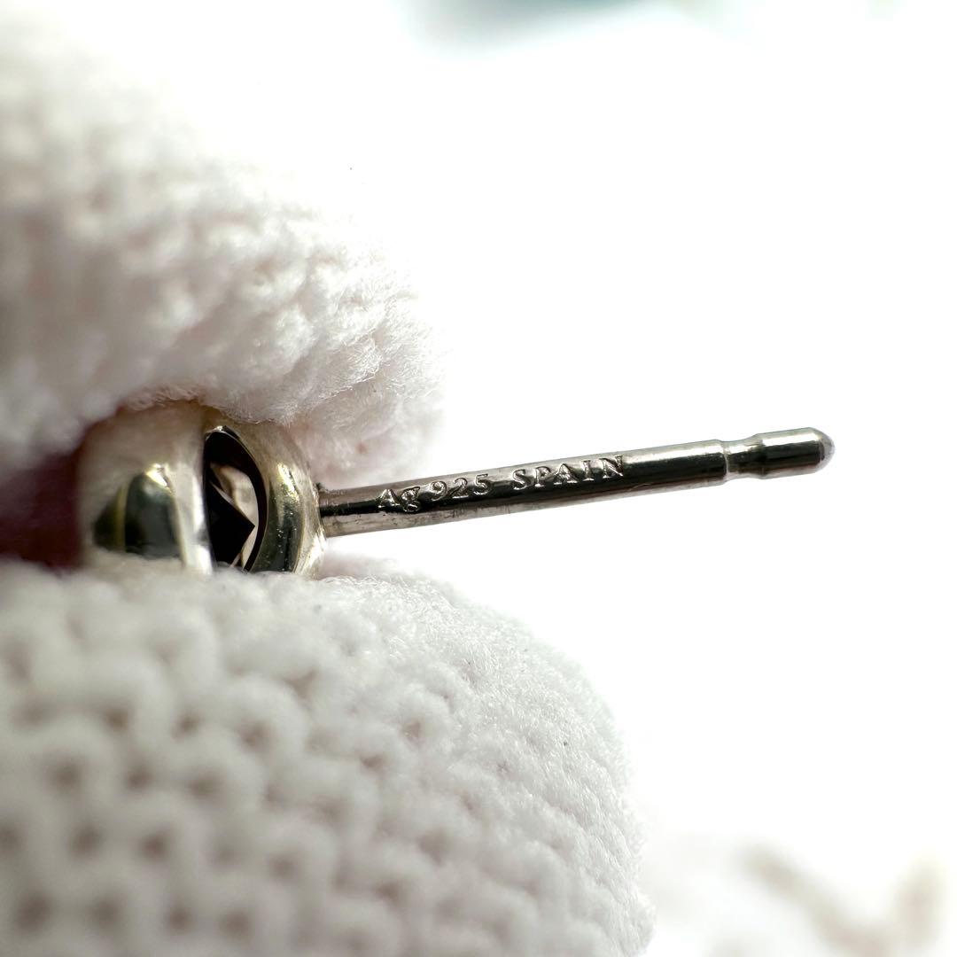 Tiffany　バイザヤード　ピアス　アメジスト　シルバー　925　片耳