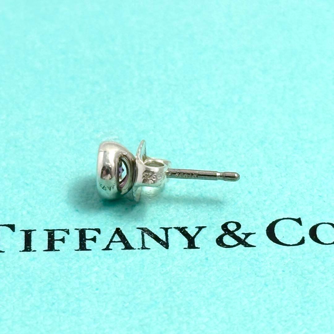 Tiffany　バイザヤード　ピアス　アメジスト　シルバー　925　片耳