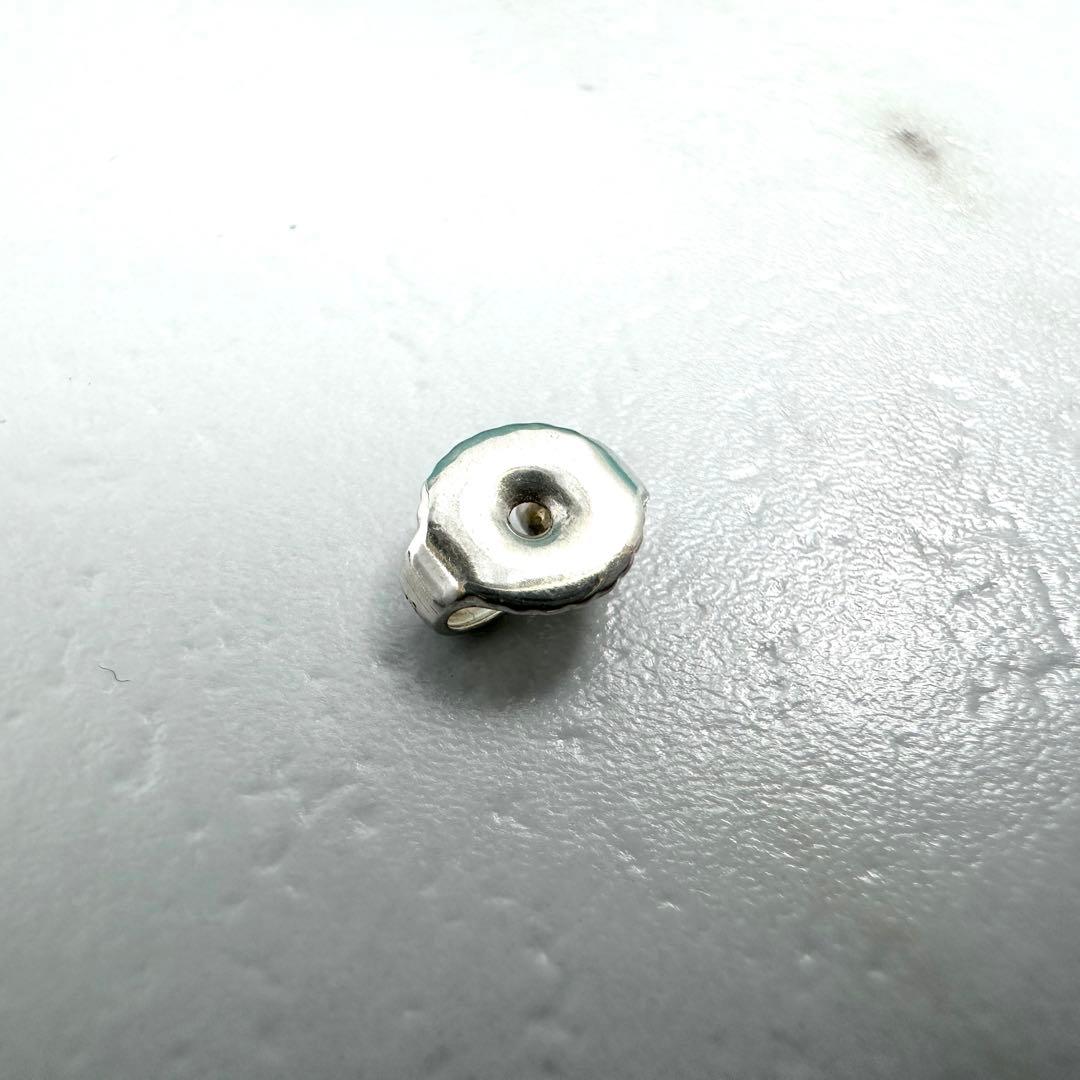 Tiffany　バイザヤード　ピアス　アメジスト　シルバー　925　片耳