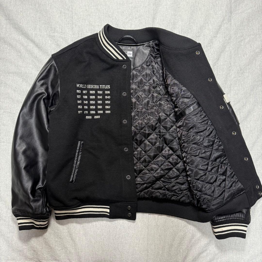 しらぬい 様NEW ERA ヤンキース スタジャン 重盛さとみ着用 希少 黒M.