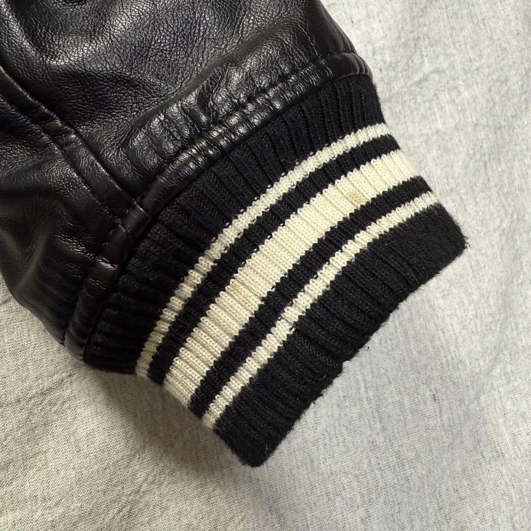 しらぬい 様NEW ERA ヤンキース スタジャン 重盛さとみ着用 希少 黒M.