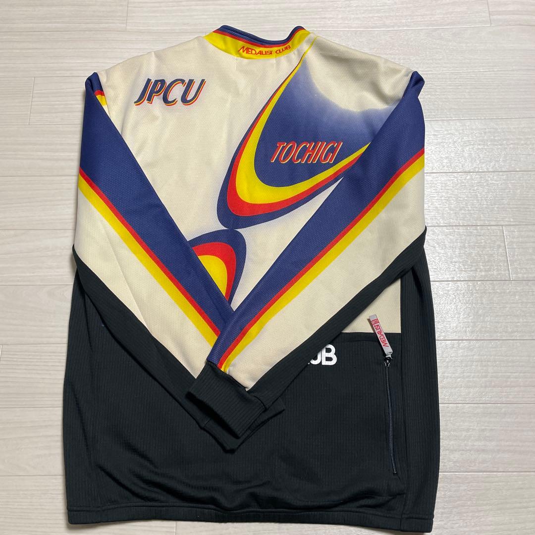 競輪 神山雄一郎 本人使用 メダリスト サイン入り ジャケット 4L