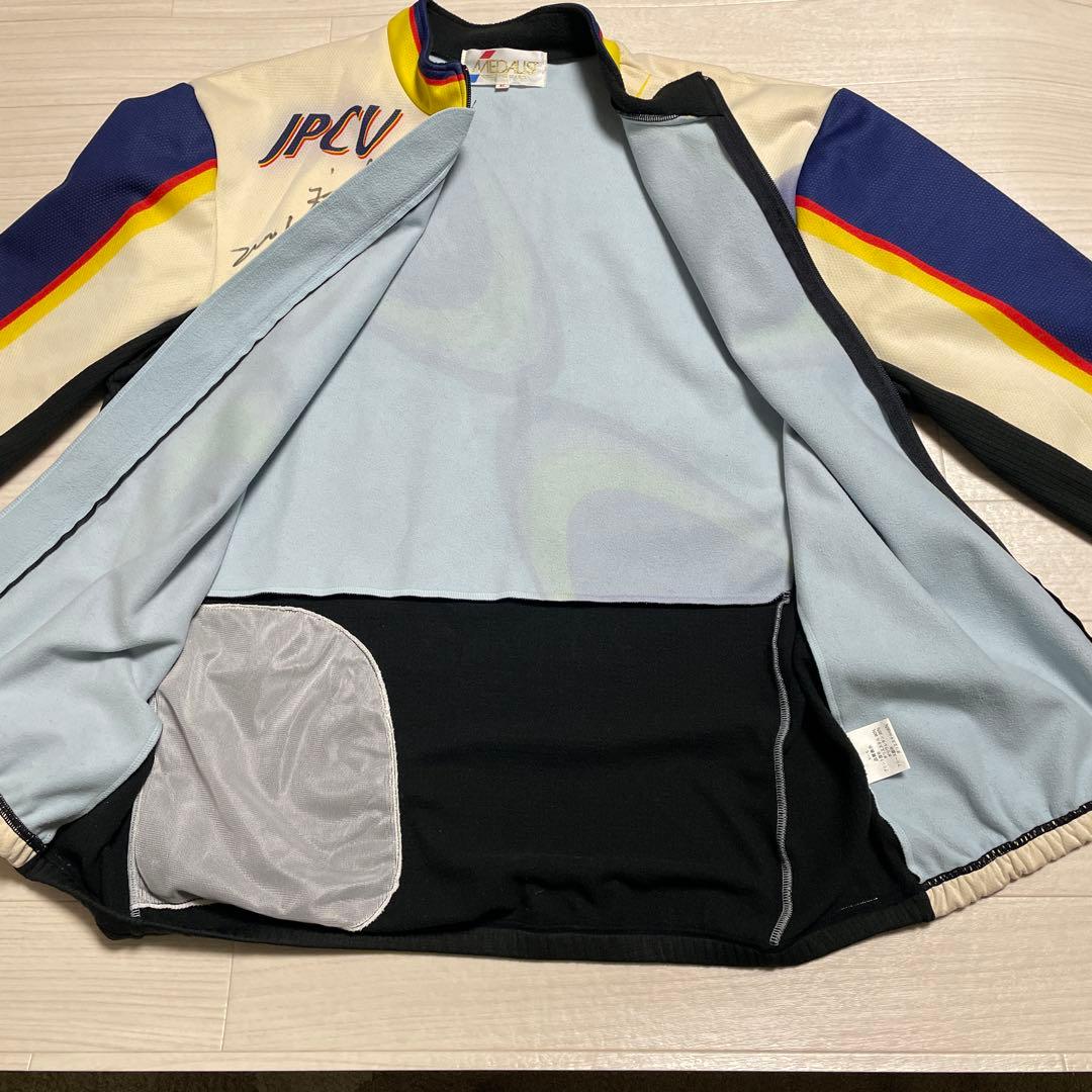 競輪 神山雄一郎 本人使用 メダリスト サイン入り ジャケット 4L