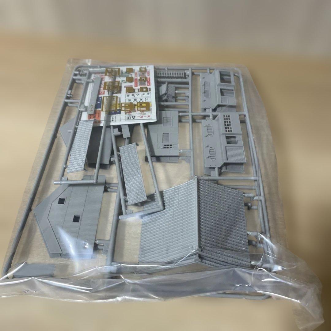 GREEN MAX 建築模型日本民家商家街景47系 全6種セット未組立