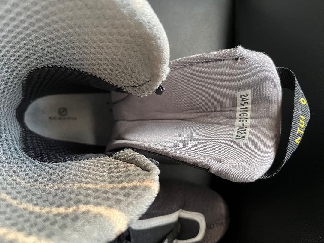 スキーブーツ スカルパ SCARPA GEA 24.5cm 288mm TLT