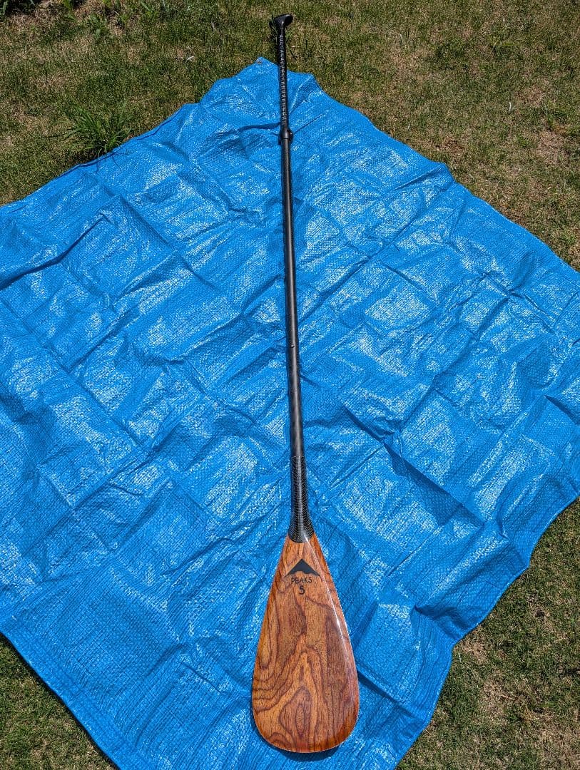 PEAKS5 3ピースパドル カーボン製