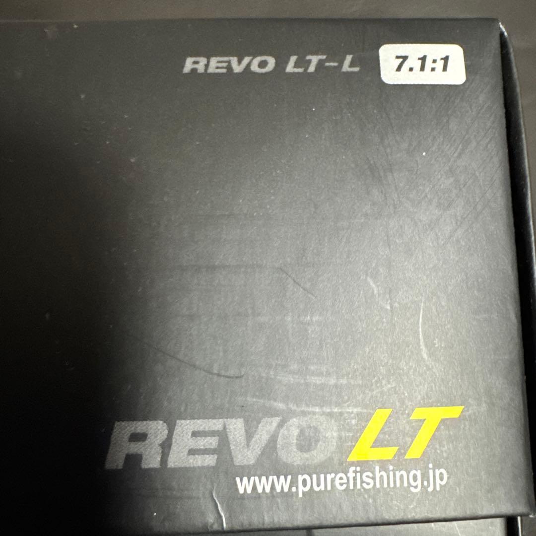 Abu Garcia アブガルシア　レボＬＴ(Revo LT