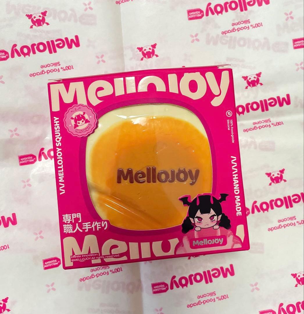 Mellojoy メロジョイ 贅沢スフレ プレーン スクイーズ スフレ - メルカリ