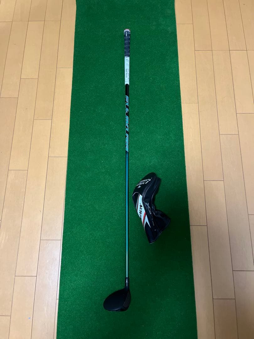 ZXi 5W SPEEDER NX GREEN 6S フェアウェイウッド