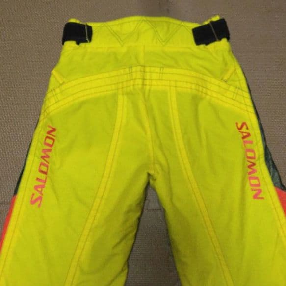 ビンテージ 90s サロモン セットアップ 中綿 ナイロン ジャケット パンツ