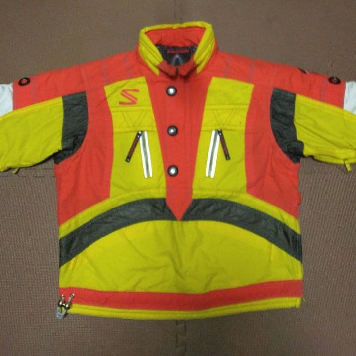 ビンテージ 90s サロモン セットアップ 中綿 ナイロン ジャケット パンツ