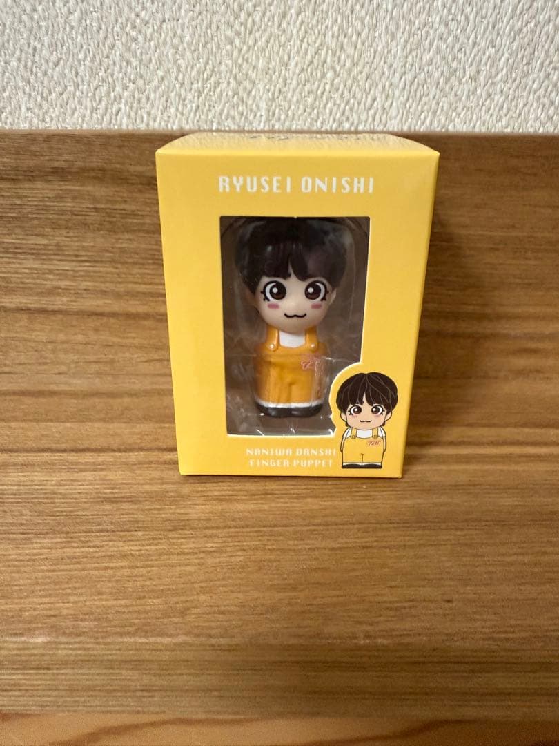 なにわ男子 指人形7体セット - メルカリ