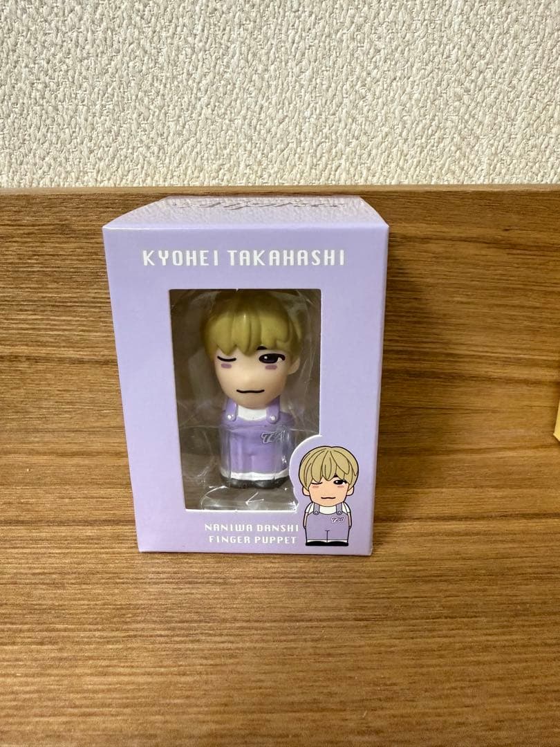 なにわ男子 指人形7体セット - メルカリ