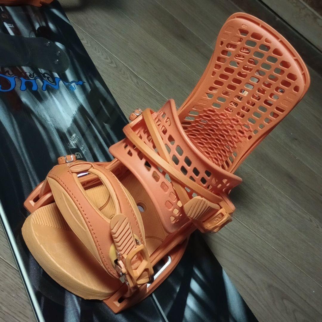 BURTON　スノーボードセット　146cm