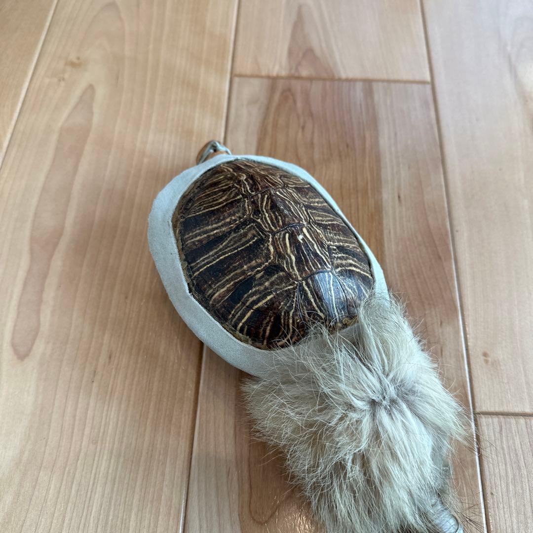 ネイティブアメリカン 鳴り物 TURTLE SHELL RATTLE - メルカリ