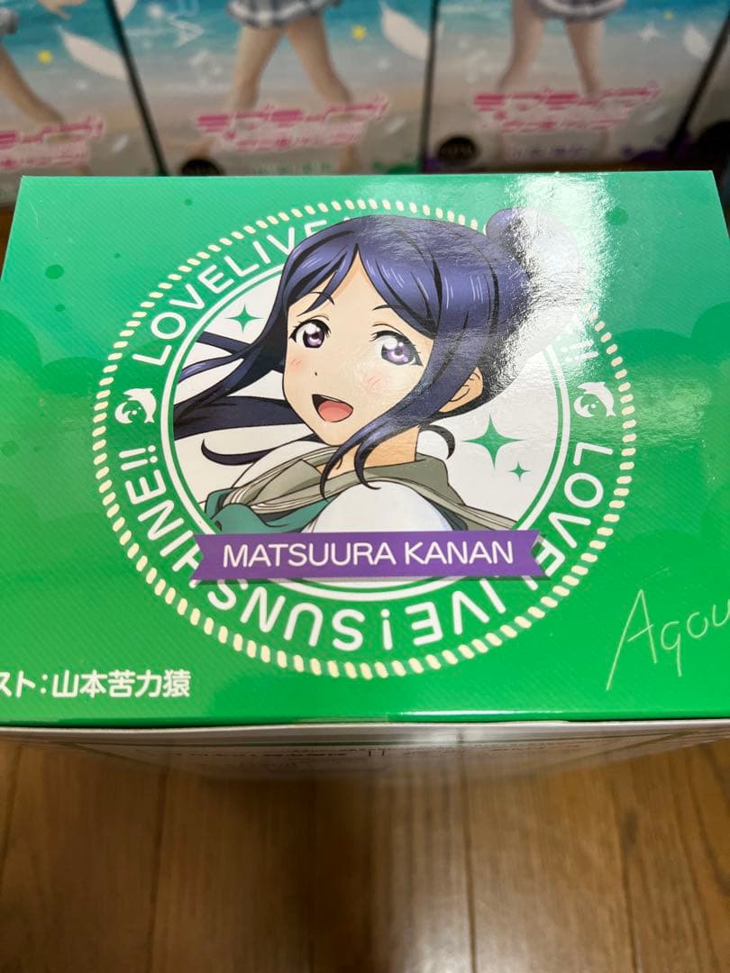 20個ラブライブ! スーパープレミアムフィギュア 小泉花陽 小原鞠莉 黒澤ダイヤ