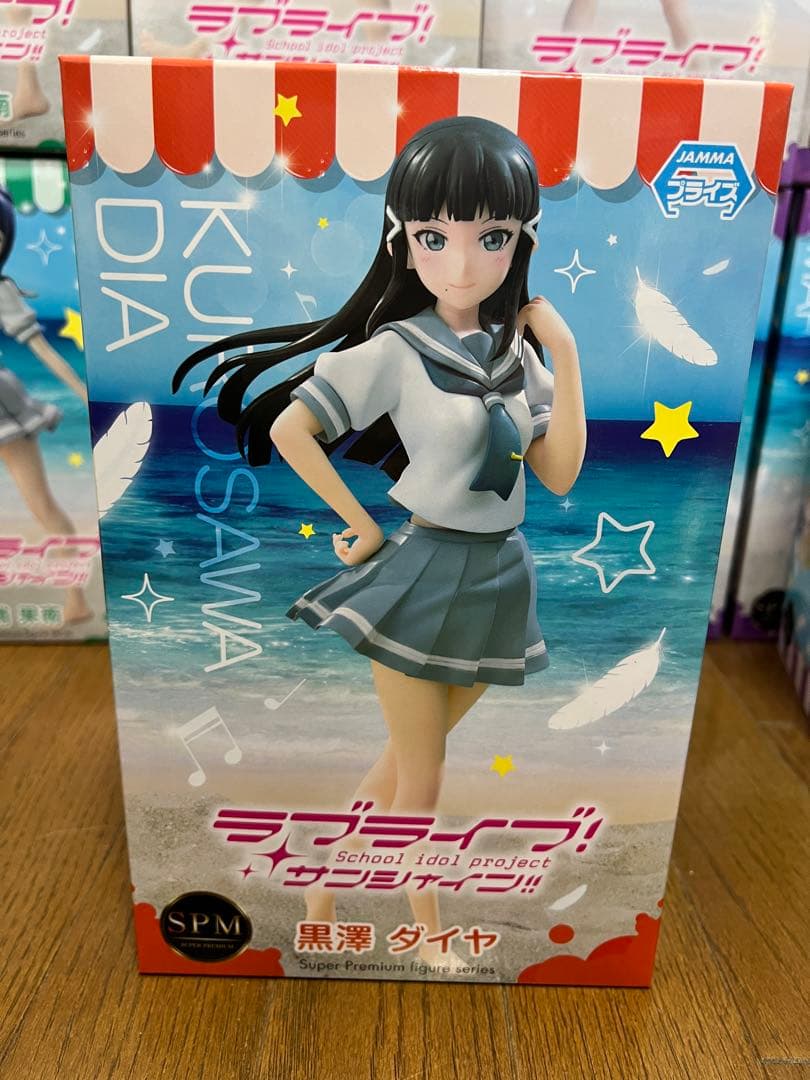 20個ラブライブ! スーパープレミアムフィギュア 小泉花陽 小原鞠莉 黒澤ダイヤ