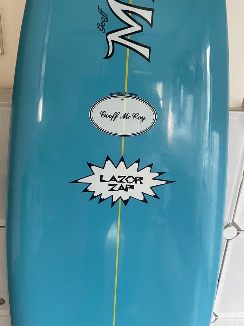 McCoy Lazor Zap サーフボード 手渡し - メルカリ