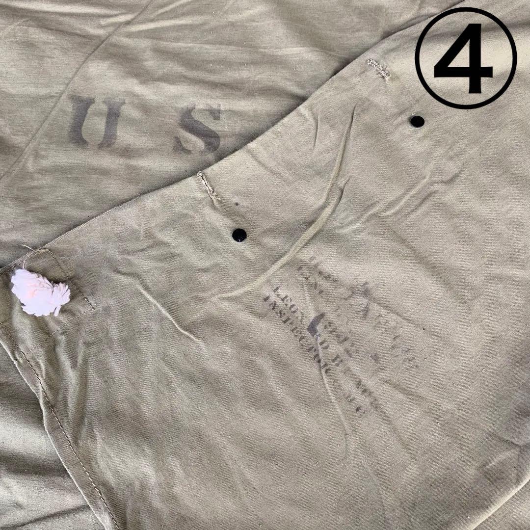 【超絶激レア軍幕】USパップ シェルターハーフ4枚セット 初期モデル 大戦期