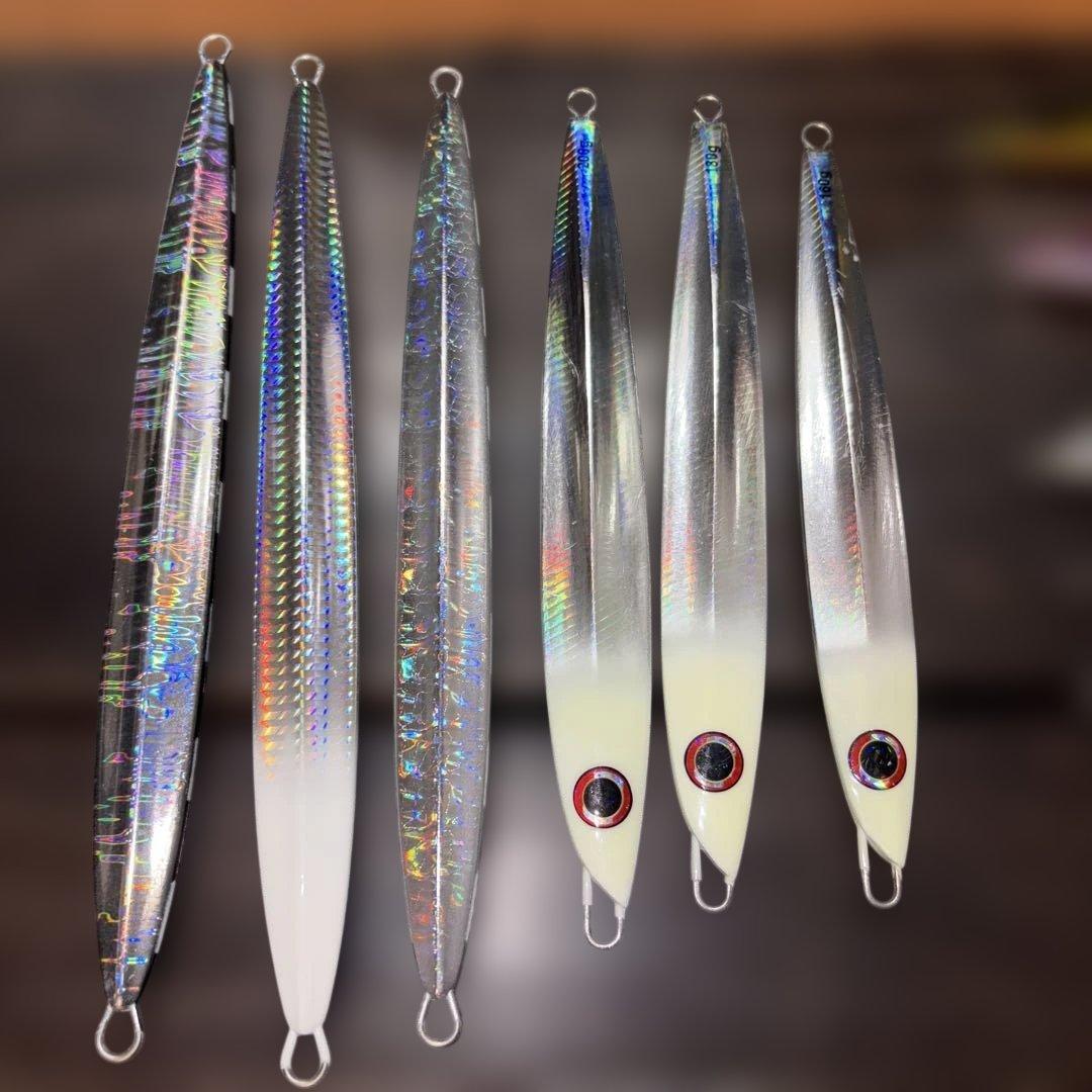 ルアー メタルジグ 27本セットまとめ売り 限定色・ショップオリジナル