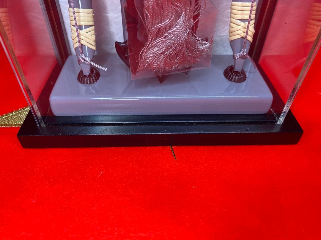 東京久月　破魔弓アクリルケース・間口約１５×奥行約７×高さ約２１㎝(コンパクト)