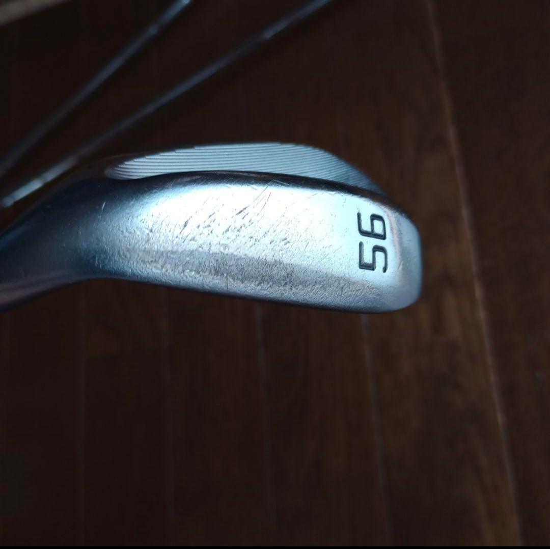 j*a様 フォーテーイン DJ5ウエッジ４６°５２°５６。３本セット