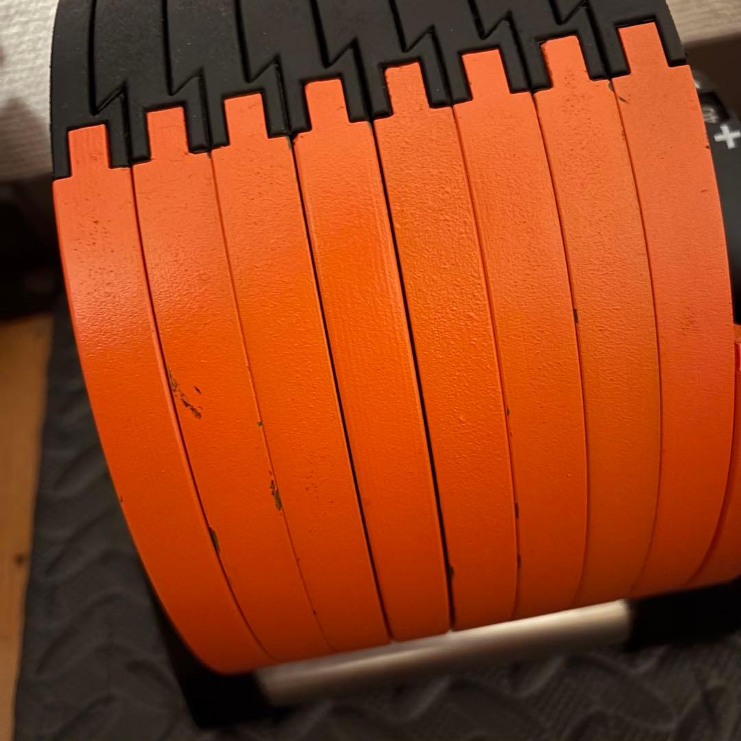 可変式ダンベル　40kg 2.5キロ刻み　２個セット　フレックスベル　式