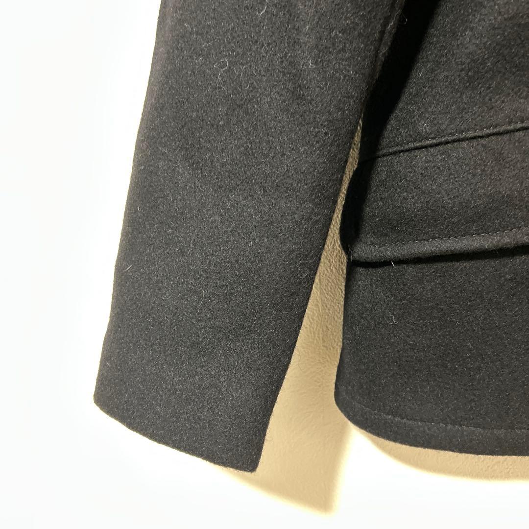 【未使用タグ付き】Schott ショット メンズ シングル ピーコート ネイビー