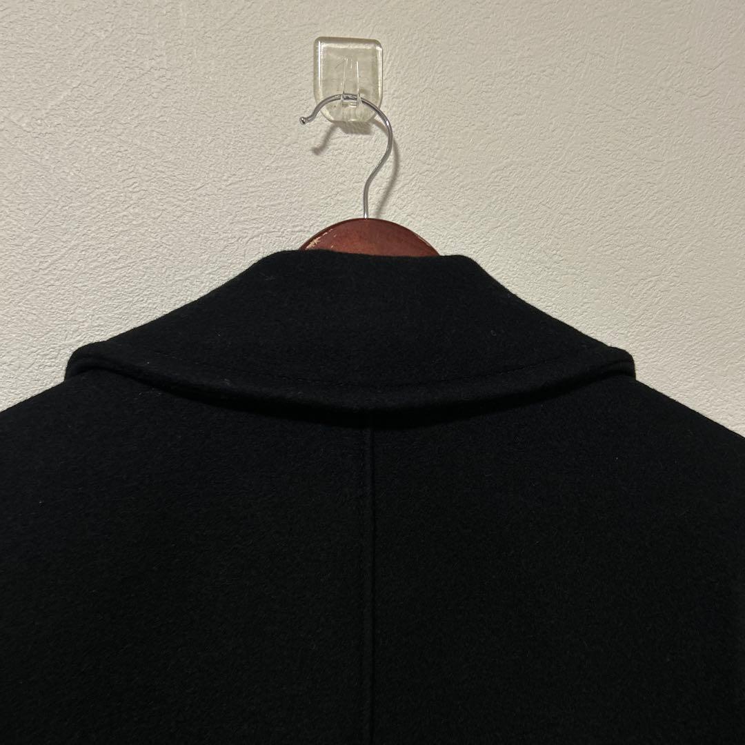 【未使用タグ付き】Schott ショット メンズ シングル ピーコート ネイビー